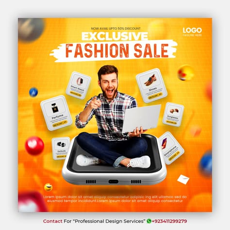 Contact for “Professional Design Service” +923411299279 (whatsapp) Creative concept social media instagram post for digital marketing promotion template Contact For #fashion #3d #online #shopping #deal #special #sale #mobile #freepik #creative #delivery #banner #post #template Mobile Shop Social Media Post, Shopping Poster Design, Online Shopping Social Media Design, Sales Creative Ads, Shopping Social Media Design, App Launch Poster, Mobile Banner Design, Service Social Media Design, Post Creative Design