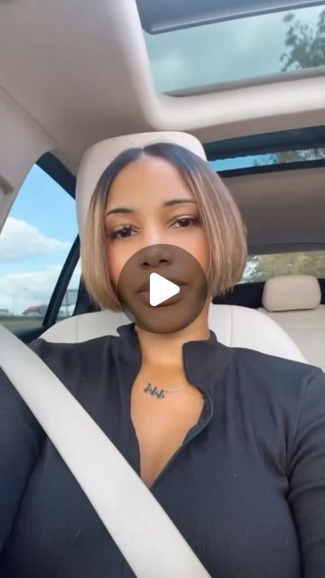 The BobLyfe on Instagram: "A flattering, super cute bob 👏🏽🔥

Great job by Hairstylist @ebeauty404 on client @yoshfilmss 

Location: Atlanta 

#TheBobLyfe #SupercuteBob #BobInspiration #BobSlay" Cute Bobs For Black Women Side Part, Short Weave Bob Hairstyles, Middle Part Short Bob Black Women, Swoop Bob Hairstyles For Black Women, Sew In Bob Hairstyles With Closure, Middle Part Bob Sew In, Quick Weave Bob Side Part, How To Style Bob Wig, Short Natural Bob Black Women