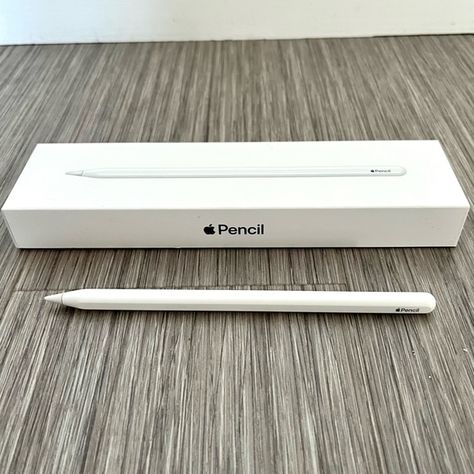 Apple Pencil for iPad Apple Pincel Ipad, Apple Pencil Gen 2, Apple Pen Aesthetic, Nootbook Apple, Apple Pincel, Apple Pencil Pro, Apple Pencil Aesthetic, Ipad Pencil Case, Iphone Pencil