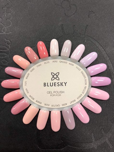 Nail Paint Colour, Bluesky Gel Polish, Paint Colour, Nail Paint, Top Secret, Gel Polish, Live Lokai Bracelet, Paint Colors, Manicure