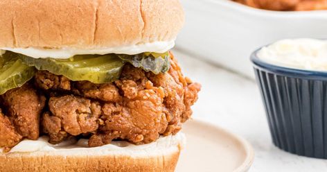 Bojangles Fried Chicken Recipe | The Cagle Diaries Crawfish Ravioli Recipe, Chicken Breading Recipe, Bojangles Fried Chicken Recipe, Chick Fil A Chicken Sandwich Recipe, Mcdonalds Breakfast Sauce Recipe, Chick Fil A Chicken Sandwich, Mcdonalds Breakfast Sauce, Bojangles Chicken, Breakfast Sauce Recipe