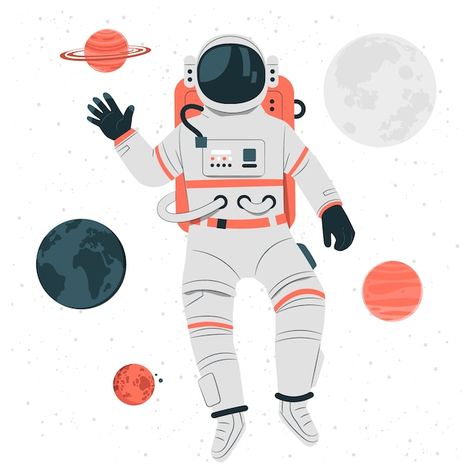 Astronaut suit illustration | Free Vector #Freepik #freevector #spacecraft #cosmos #universe #space-stars Space Suit Illustration, Space Snacks, Suit Illustration, Universe Illustration, Astronaut Cake, Science Bulletin Boards, Astronaut Drawing, Astronaut Illustration, Universe Drawing