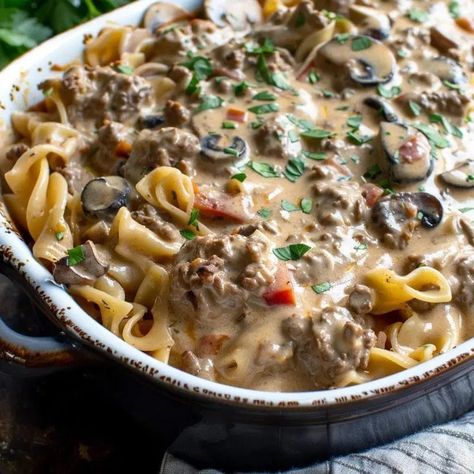 Beef Stroganoff Casserole is an easy and quick healthy All Recipes keto dinner ideas recipes that you can cook if you like . In Tasty Recipes blog we got the Crescent Roll Ups, Beef Stroganoff Casserole, Stroganoff Casserole, Recipe For Beef Stroganoff, Chicken Crescent Rolls, Chicken Crescent, Beef Casseroles, Ground Beef Casserole, Veggie Soup