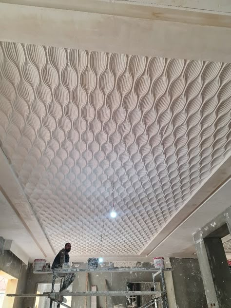 Pop Design For Parking Area, Car Porch Ceiling Design Pakistan, Parking Ceiling Design, Plain Ceiling, Interior Design Crafts, Simple False Ceiling Design, False Ceiling Ideas, New Ceiling Design, Ceiling Design Ideas