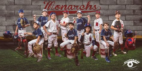 Sports Photography for athletes, teams, banners, posters, portraits Baseball Banner Ideas, Baseball Team Pictures Poses, Baseball Team Photos, Baseball Team Pictures, Team Picture Poses, Sports Team Photography, Baseball Poses, Baseball Team Banner, Team Banners