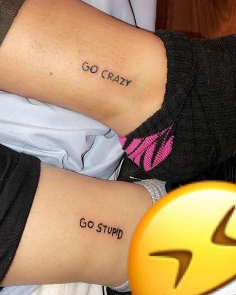 Bsf Tattoos, Small Tattoos Sleeve, Matching Cousin Tattoos, Bestie Tats, Cute Best Friend Tattoos, Matching Bff Tattoos, Cousin Tattoos, Maching Tattoos, Bestie Tattoos