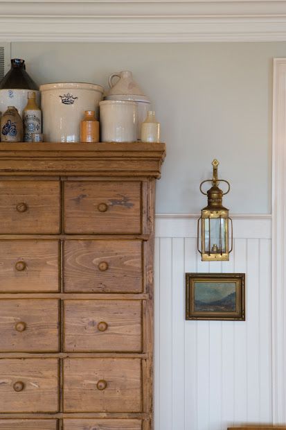 Farmhouse Details, Fresh Farmhouse, Casa Country, Wainscoting, House Inspiration, My Dream Home, Cottage Style, Home Decor Inspiration, Cozy House