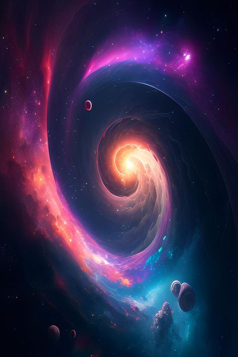 Explore the vast and beautiful universe with this stunning galaxy planets wall art Featuring vivid and detailed planets in space, this cosmic art print will take you on a journey through the galaxies Cosmic Art Universe, Block Wallpaper, Planet Painting, Cosmos Art, Beautiful Universe, Cosmic Galaxy, Universe Images, Cosmic Space, Cosmos Space