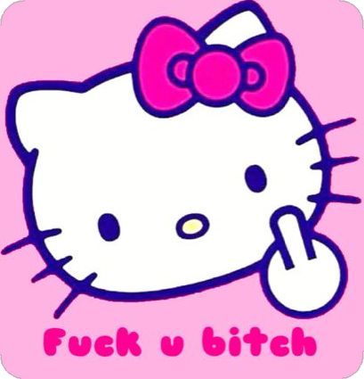 Hello kitting middle finger ,hello kitty flipping off , savage hello kitty Hello Kitty Funny Pfp, Hello Kitty Flipping Off, Flipping Off Aesthetic, Flip Off Finger, Hello Kitty Pfp Y2k, Hello Kitty Middle Finger, Middle Finger Pfp, Rude Finger, Hello Kitty Funny