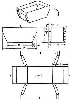 Pliage Tole, Sheet Metal Drawing, Metal Sheet Design, Metal Drawing, Welded Metal Projects, Sheet Metal Work, Metal Tool Box, Chassis Fabrication, Metal Fabrication Tools