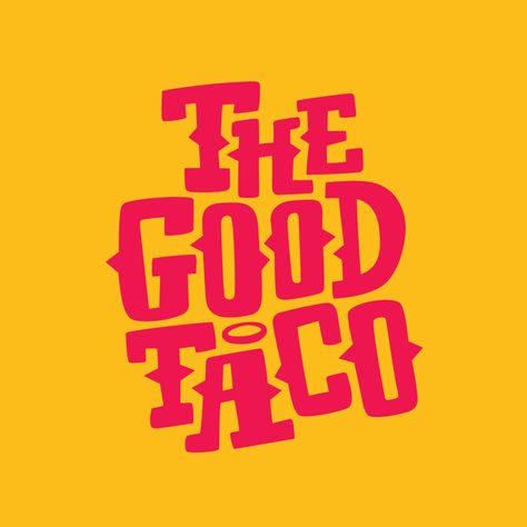 My brand patterns aren't just an afterthought, I absolutely love creating them so I put a lot of time and thought into them! This one created for 'The Good Taco' uses shapes taken from the chunky hand-drawn font of the logo (scroll to see) and is inspired by the intricate patterns seen on Mexican tiles, tapestries and rugs. I believe brand patterns are so important to a brand. Here's a couple of reasons why: 🌟 They create instant brand recognition 🌟 They convey your brand's personality and ... Mexican Logo Design, Burrito Logo, Mexican Restaurant Logo, Mexican Branding, Mexican Logo, Burrito Restaurant, Mexican Graphic Design, Mexican Fonts, Brand Patterns