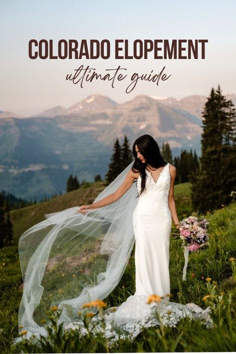 The ONLY guide you'll need to plan your Colorado elopement! Discover the best time of year to elope in Colorado, the best mountain locations, the steps to planning your wedding, getting your marriage license, self-solemnizing and more.   As photographers, videographers and elopement planners local to Colorado, we'll guide you through everything you need to know and insider tips for getting married in the Rocky Mountains.   Click the link to read more. Intimate Elopement Ideas, Elope In Colorado, The Millers, Colorado Fall, Mountain Wedding Colorado, Micro Weddings, How To Elope, Marriage License, Intimate Elopement