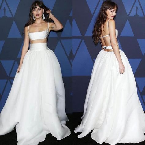 Dakota Johnson Dresses, Dakota Johnson Gown, Dakota Johnson Wedding Dress, Dakota Johnson White Dress, Movie Premiere Dress Red Carpets, Dakota Johnson Dress, Movie Premiere Dress, Premier Dress, Best Celebrity Dresses