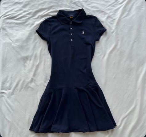 Ralph Lauren Outfits, Mode Inspo, Tennis Dress, Really Cute Outfits, Polo Dress, Mode Inspiration, Casual Style Outfits, Gilmore Girls, Outfits Casuales