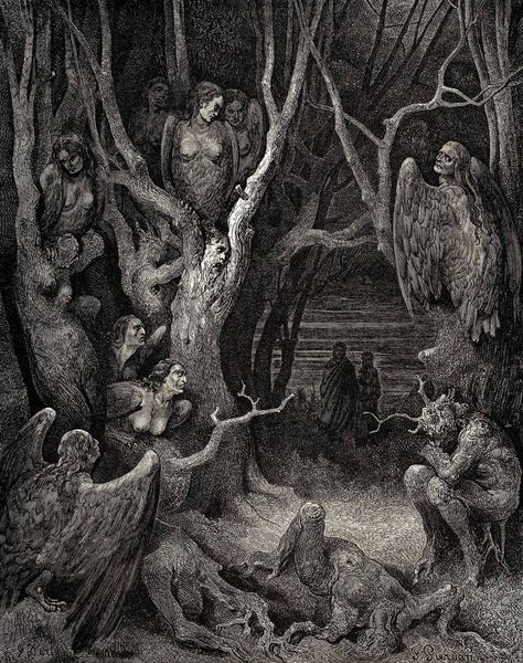 Barrow Wight Lotr, Barrow Wight, Gustavo Dore, Paul Gustave Doré, Gustav Dore, Tom Bombadil, Black And White Books, The Divine Comedy, Dungeon Synth