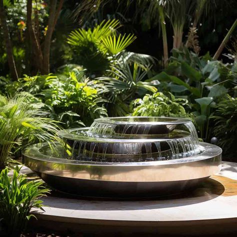 cascading bowls water fountain,cascading water fountain,cascading fountain,bowl water fountain,bowl fountain,garden fountain sculpture,garden water fountain,garden fountain,stainless steel fountain,
water fountain sculpture Unique Water Features, Fountain Sculpture, Port Aventura, Back Patio Ideas, Hotel Landscape, Water Sculpture, Fountain Ideas, Garden Water Fountains, Fountain Design