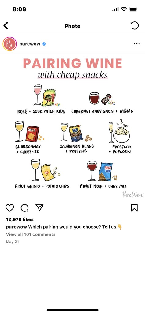 Snack And Wine Pairing, How To Pair Wine With Potato Chips, Winery Day Snacks, Wine Pairing Snacks, Wine And Dip Pairings, Chip And Wine Pairing, Wine And Potato Chip Pairing, Pinot Grigio Food Pairing, Wine Night Activities