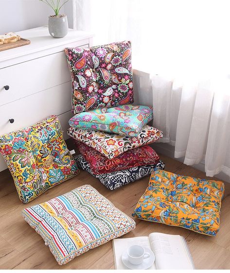 Tatami Futon, Bay Window Cushion, Window Cushion, Soft Chair, Stool Cushion, Tufted Chair, Cozy Chair, Sofa Seat, Chair Seat Cushion