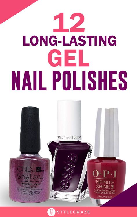 Gel Like Nail Polish, No Lamp Gel Polish, Long Lasting Nail Polish Tips, Good Nail Polish Brands, Best Gel Polish Brand, Best Gel Polish Brand At Home, Best Gel Nail Polish At Home, Best Nail Polish Long Lasting, Best Gel Nail Polish Brand