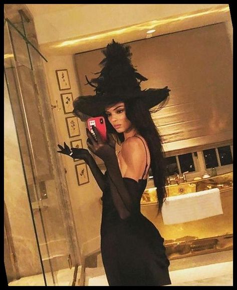 Witch Costume, Halloween Costume Ideas, Kendall Jenner, Costume Ideas, Halloween Costume, Halloween Costumes, Witch, For Women, Halloween