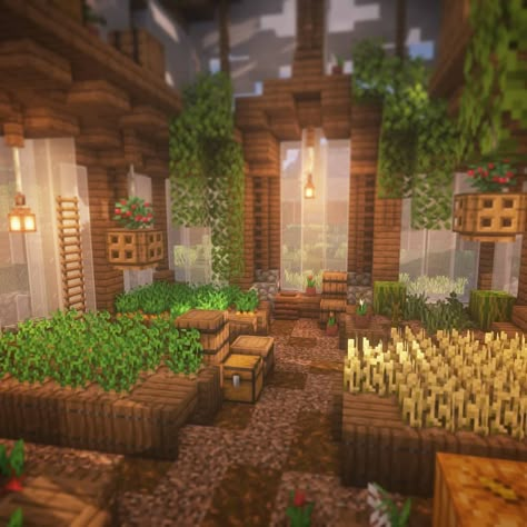 Minecraft Hus, Minecraft Greenhouse, 3000 Followers, Minecraft Garden, Minecraft Decoration, Minecraft Lol, Rumah Minecraft Sederhana, Minecraft Aesthetic, Minecraft Interior