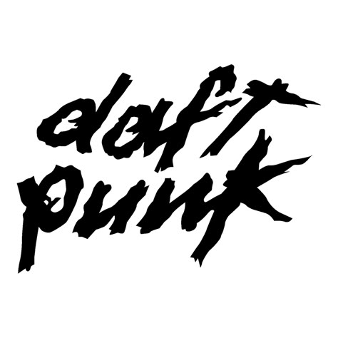 Daft Punk Logo Punk Band Logos, Punk Bands Logos, Daft Punk Albums, Punk Logo, Band Logo Design, Music Logos, Electric Music, Punk Tattoo, Rock Band Logos