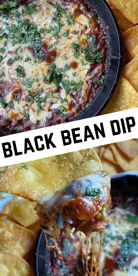 Black Bean Dip | My Bizzy Kitchen Black Bean Dip Recipe, Bean Dips, Vegetarian Dip, Bean Dip Recipes, Black Bean Dip, Black Bean Recipes, Chili Mac, Vegetarian Tacos, Bean Dip