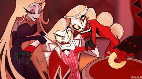 Lilith Hazbin, Lucifer X Lilith, Lucifer Lilith, Hazbin Hotel Lucifer, Hazbin Hotel Fanart, Hazbin Hotel Art, Boss Wallpaper, Hazbin Hotel Charlie, Hotel Trivago