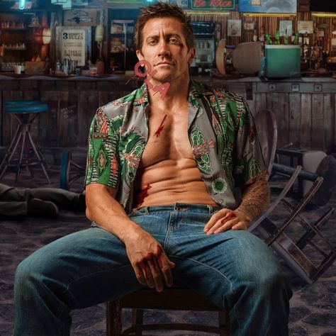 Well dayum Jake Gyllenhaal ... he's gonna melt me 💯 in #roadhouse ❤️‍🔥🥵🔥 #myhunkycrush #jakegyllenhaal Road House Jake Gyllenhaal Shirtless, Jack Gyllenhaal, Billy Magnussen, Jake G, Robert Downey Jr., Edge Of Tomorrow, Jessica Williams, Ingmar Bergman, Ufc Fighter