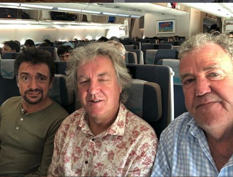 Jeremy Clarkson and his co-presenters Richard Hammond and James May are back to work filming for this coming season of […] More The post The Grand Tour Trio Set Off For France For Season 4 Filming appeared first on Grand Tour Nation. Gear Aesthetic, Clarkson Hammond May, Top Gear Uk, Richard Hammond, The Grand Tour, James May, Jeremy Clarkson, British Men, Top Gear