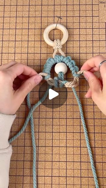 Macrame Car Diffuser Diy Tutorial, Macreme Basic Knots Keychain Tutorial, Macrame Accessories Diy, Macrame Gifts Diy Projects, Macrame Keychain Diy Tutorials, Macrame Diy Tutorial, Macrame Mini Wall Hanging, Easy Macrame Keychain, Small Macrame Plant Hanger