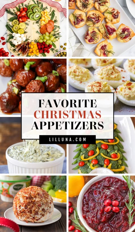 This round-up includes all the best Christmas appetizers - easy to make ahead, healthy, made in the crock pot, and ALL crowd favorites! #christmasappetizers #appetizers #christmas #appetizerrecipes Artichoke Cups, Easy Christmas Appetizers, Make Ahead Christmas Appetizers, Xmas Appetizers, Unique Diy Crafts, Easy Picnic Food, Best Christmas Appetizers, Amazing Snacks, Christmas Potluck