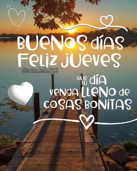 Buenos días feliz y bendecido jueves que este día venga cargado de cosas bonitas!! Si te gustó mi mensaje sígueme @cristalella0708 Comenta buenos días gracias por un nuevo día 🙏🏼 #frases #gratitude #eres #paratiiiiiiiiiiiiiiiiiiiiiiiiiiiiiii #gratitud #mil #diosesamor #dios #motivacion #mesajesdeamor #mensajespositivos #frasesdeamor Daily Life Quotes, Bilingual Education, Daily Life, Good Morning, Life Quotes, Education, Quotes, Instagram