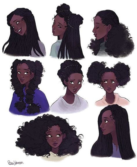 Aluna hairstyles 💫 #art #characterdesign #drawing Model Sheet Character, Toddler Hair Styles, Prom Hair Styles, Hairstyles Drawing, Hairstyles Simple, Hair References, Art Mignon, Drawing Hair, Arte Inspo