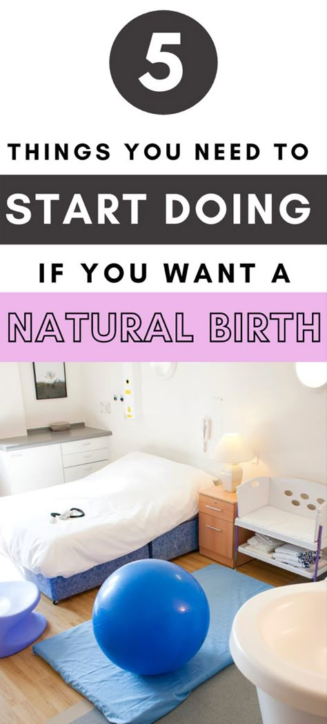 If you want a natural birth that’s unmedicated, it’s important to start preparing for birth now. These birth tips for labor preparation will allow you to have an easy natural birth and fast recovery after birth. Read these 5 pregnancy tips you should start doing now! Birthing Stretches, Stretches For Natural Birth, Birth Stretches, Home Birth Space Ideas, Prep For Birth, Labor Preparation, Birthing Techniques, Natural Birthing, Preparing For Labor And Delivery