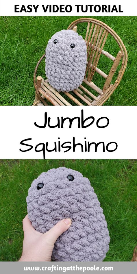 Jumbo Amigurumi Free Pattern, How To Single Crochet, Free Easy Crochet Patterns, Ball Pattern, Easy Crochet Patterns Free, Crochet Videos Tutorials, Easy Video, Beginner Crochet, Crochet Videos