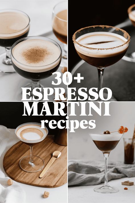 30+ Amazing Espresso Martini Recipes You Must Try for Your Next Gathering!

Sip on delicious espresso martinis at your next gathering with these amazing recipes. Perfect for coffee lovers and cocktail enthusiasts alike. these drinks mix rich espresso with smooth vodka and creamy liqueurs. Impress your friends with unique flavor twists and fun garnishes that make each sip a delightful experience! Cheers! https://foodeau.com/espresso-martini-recipes Espresso Martini Coffee Liquor, Amaretto Espresso Martini, Mr Black Coffee Liqueurs Recipes, Whiskey Espresso Martini, Gin Espresso Martini, Black Espresso Martini, Big Batch Espresso Martini Recipe, S’mores Espresso Martini, Espresso Martini Flavors