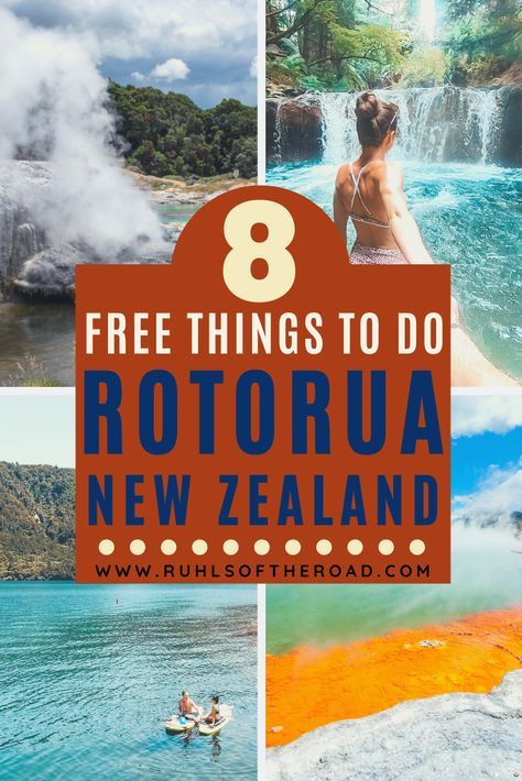 New Zealand Lakes, New Zealand North Island, New Zealand Itinerary, Rotorua New Zealand, Maori Culture, North Island New Zealand, New Zealand Travel Guide, Australia Itinerary, Nz Travel