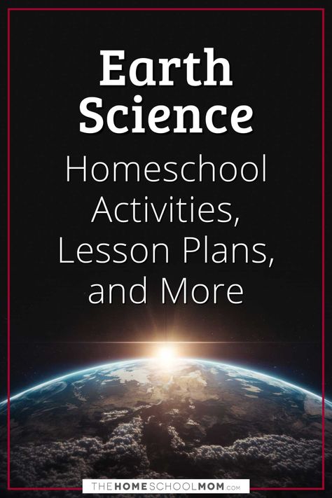 Earth Science homeschool resource links, including lessons, worksheets, websites, activities, and more. Earth Resources Activities, Earth Science Activities High School, Earth Science Lessons High School, Earth Science Projects High School, Earth Science High School, 6th Grade Science Worksheets, Earth Science Notes, Homeschool Earth Science, Middle School Earth Science