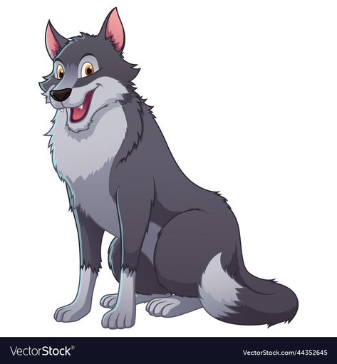 Wolf Cartoon Character, Wolf Cartoon Drawings, Wolf Creature, Wolf Cartoon, Wolf Vector, Wolf Png, Wolf Clipart, Wolf Kids, Wolf Tail