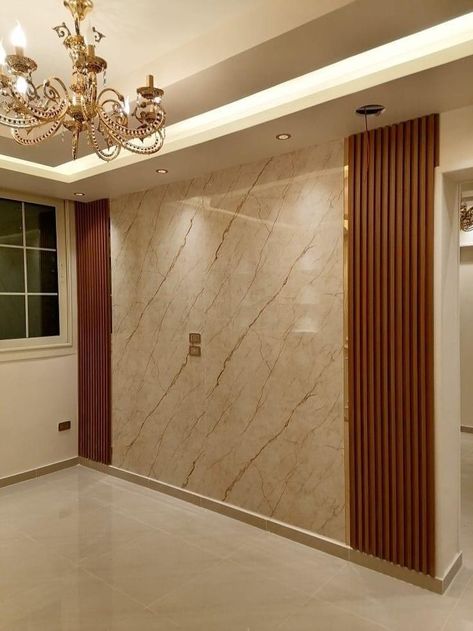 Pvc Wall Panels Designs, Living Room Decor Tips, Pvc Ceiling Design, Cladding Design, House Wall Design, Modern Cupboard Design, Latest Living Room Designs, Sala Grande, Home Hall Design