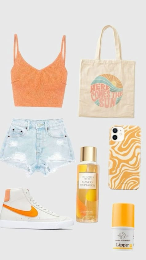 summer oufit Cute Summer Fits, Summer Aesthetics, Beachy Outfits, Summer Outfits For Teens, Preppy Summer Outfits, Teen Clothes, Teen Outfits, Outfit Inspo Summer, Casual Preppy Outfits