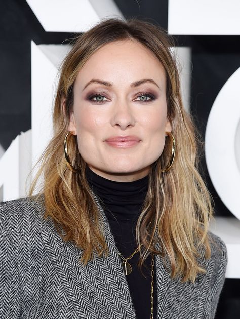 Olivia Wilde Makeup, Remy Hadley, Olivia Wilde Hair, Rectangle Face Shape, French Actresses, Rectangle Face, Haircut For Square Face, True Summer, Oval Face Haircuts