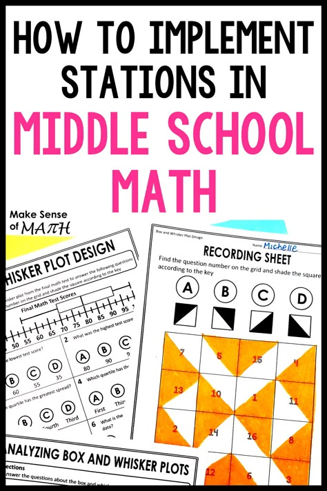 Math Choice Boards Middle School, Math Board Games Middle School, Middle School Math Organization, Math Enrichment Middle School, Math Warm Ups Middle School, Middle School Math Classroom Decorating Ideas, Middle School Math Classroom Setup, Math Word Wall Middle School, Dimensions Math