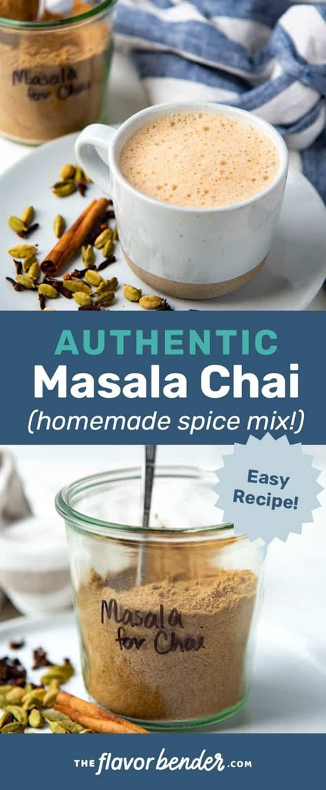 Kashmiri Kahwa, Indian Masala Chai, Masala Chai Recipe, Nostalgic Recipes, Chai Recipes, Chai Tea Recipe, Indian Masala, Masala Tea, Chai Recipe