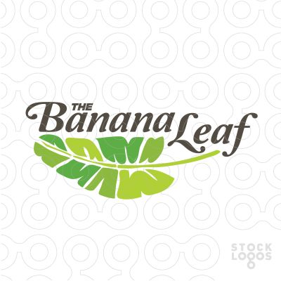 palm leaf fabric | Sold Logo: banana leaf home decor Banana Leaf Logo Design, Banana Leaf Logo, Resturant Logo, Feather Clip Art, Banana Palm, Make Your Own Logo, Graphic Design Resume, Word Mark Logo, Leaf Logo