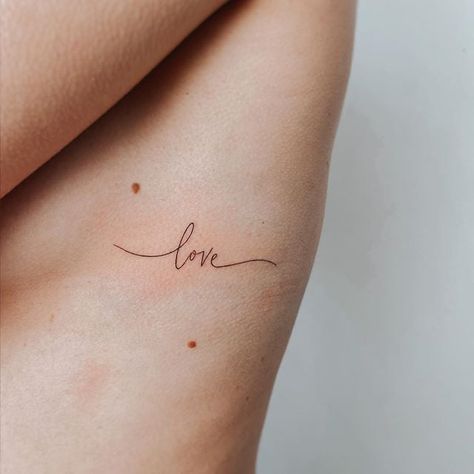 Courage Tattoos, Rib Tattoos For Women, Hidden Tattoos, Quote Tattoos, Writing Tattoos, Petite Tattoos, Stylist Tattoos, Discreet Tattoos, Dainty Tattoos