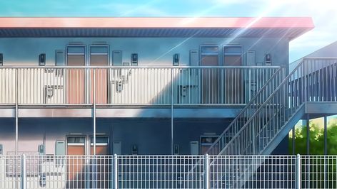 Apartment Anime Aesthetic, Apartment Background Anime, Anime Shower Background, Apartment Anime Background, Anime Home Background, Anime Apartment Building, Anime Apartment Interior, Anime Balcony, Anime Room Background