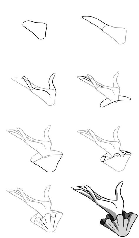 Hands In Different Poses, Manga Hands, How To Draw Fingers, Hands Tutorial, Easy Draw, Fashion Illustration Tutorial, Fashion Figure Drawing, Anime Hands, Draw Ideas