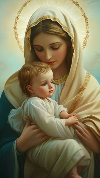 Catholic Saints Images, Our Lady Of Immaculate Conception, Mother Mary Pictures, Mary Images, Mother Mary Images, Blessed Mary, Mary Pictures, Images Of Mary, Jesus Mary And Joseph